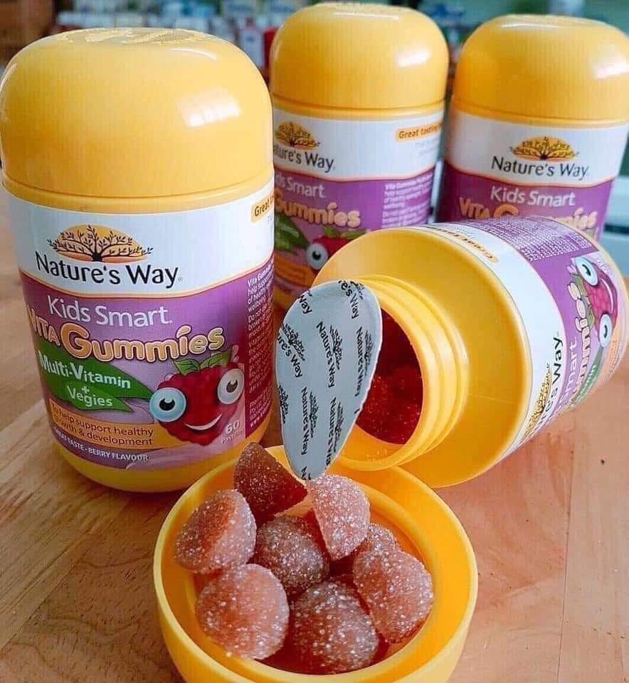 KIDS SMART VITA Gummies Multivitamin 120 viên