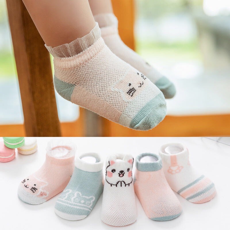 COMBO 5 ĐÔI TẤT CAO CẤP CHO BÉ,VỚ THẤP CỔ CHO BÉ [ CAM KẾT CHẤT LƯỢNG ]