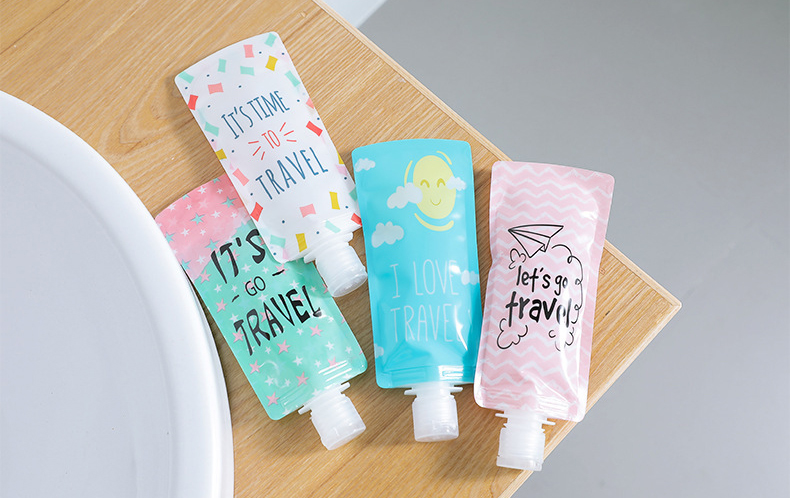 Chai Đựng Sữa Tắm, Dầu Gội Du Lịch 100ml