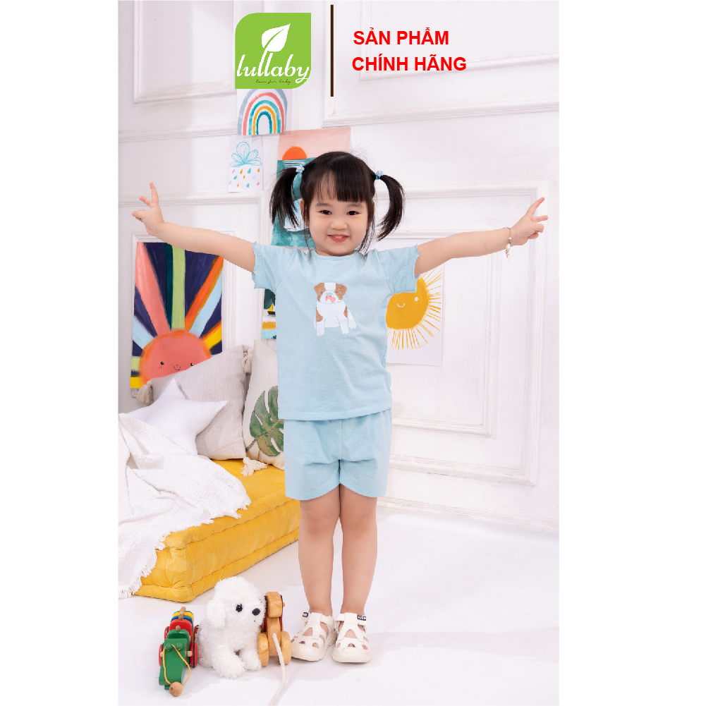 LULLABY - BỘ BG CỘC TAY NH158V
