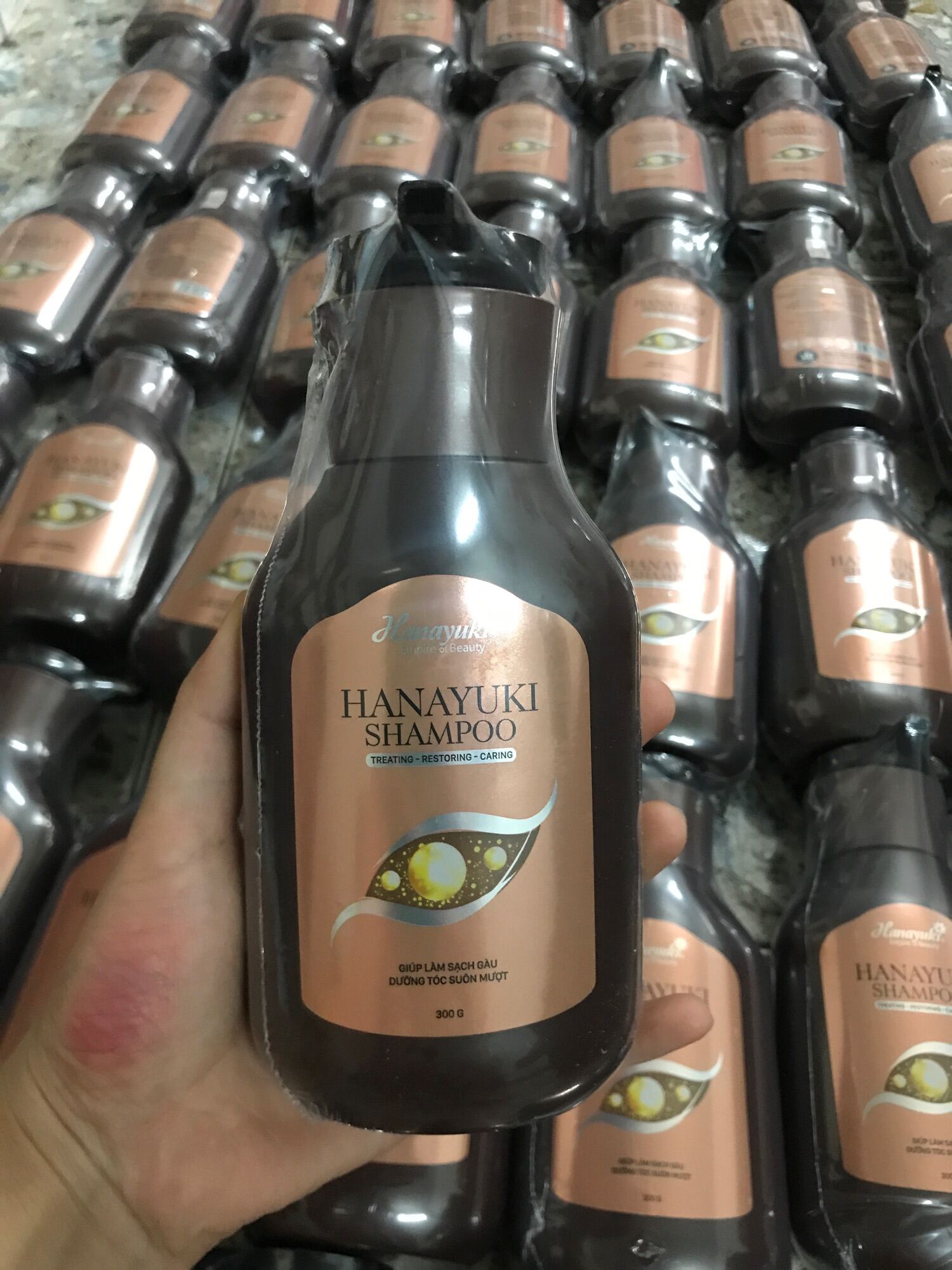 (Chính hãng-Date 2023) Dầu Gội Hanayuki Dưỡng Suông Mượt