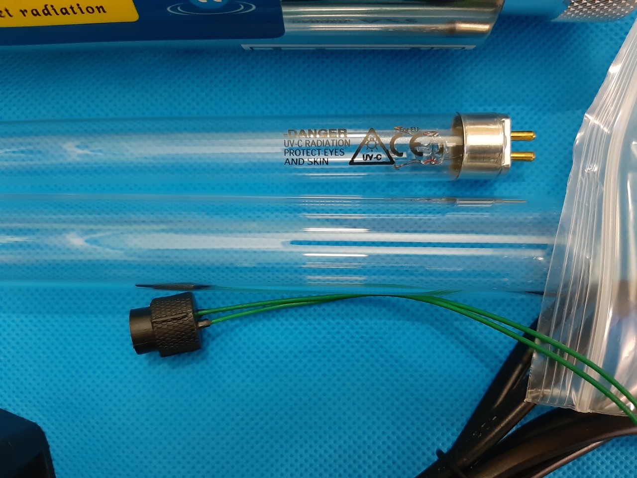 Đèn Uv 11w philips Dùng cho máy lọc nước
