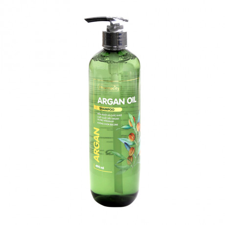 Pharmacity Dầu gội Argan Oil (490 ml)