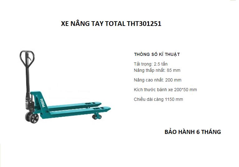 XE NÂNG TAY TOTAL THT301251
