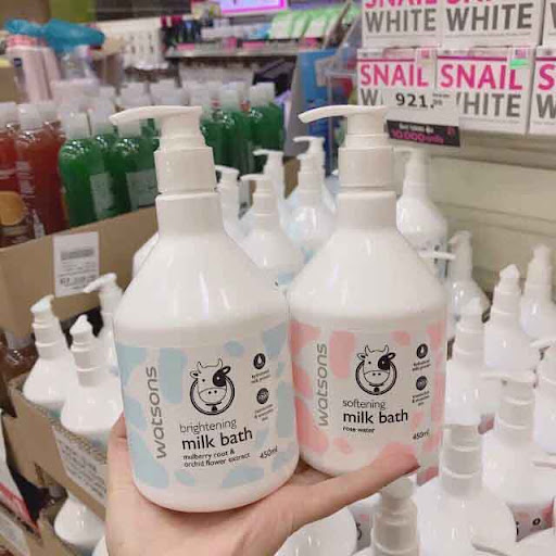 Sữa tắm bò Watsons 450ml