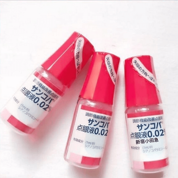 Nhỏ Mắt Sancoba Nhật Bản 5ml