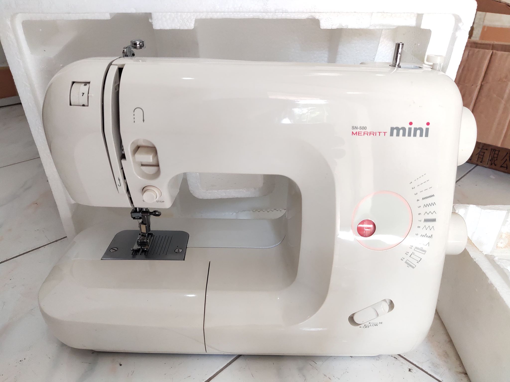 Máy may mini hàng nội địa Nhật Bản
