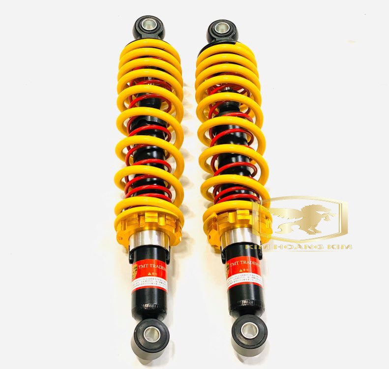 Phuộc 2 lò xo dành cho Wave,Dream (màu Vàng)