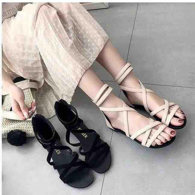 [HCM]Sandal chiến binh đế bệt - CCNgang