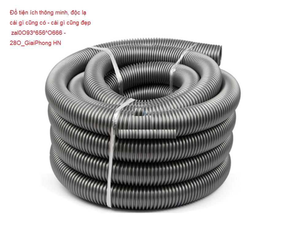 Ống sun mềm máy hút bụi 30 , 60 , 80L (theo mét 40 - 48mm)