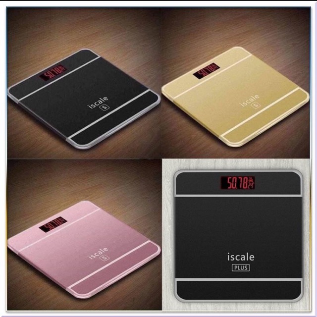 Cân Điện Tử ISCALE Max 180kg.