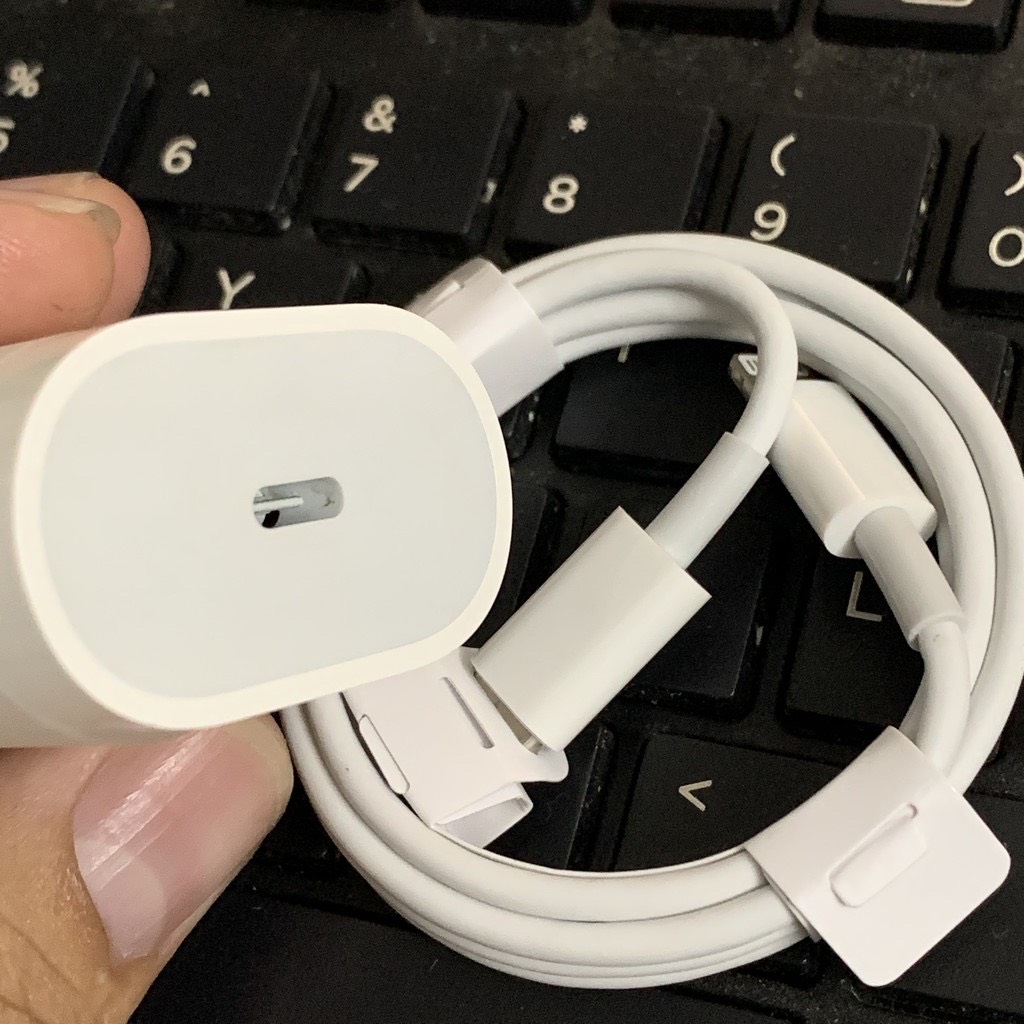 BỘ CỦ CÁP SẠC NHANH 18W IPHONE - BH 12 THÁNG