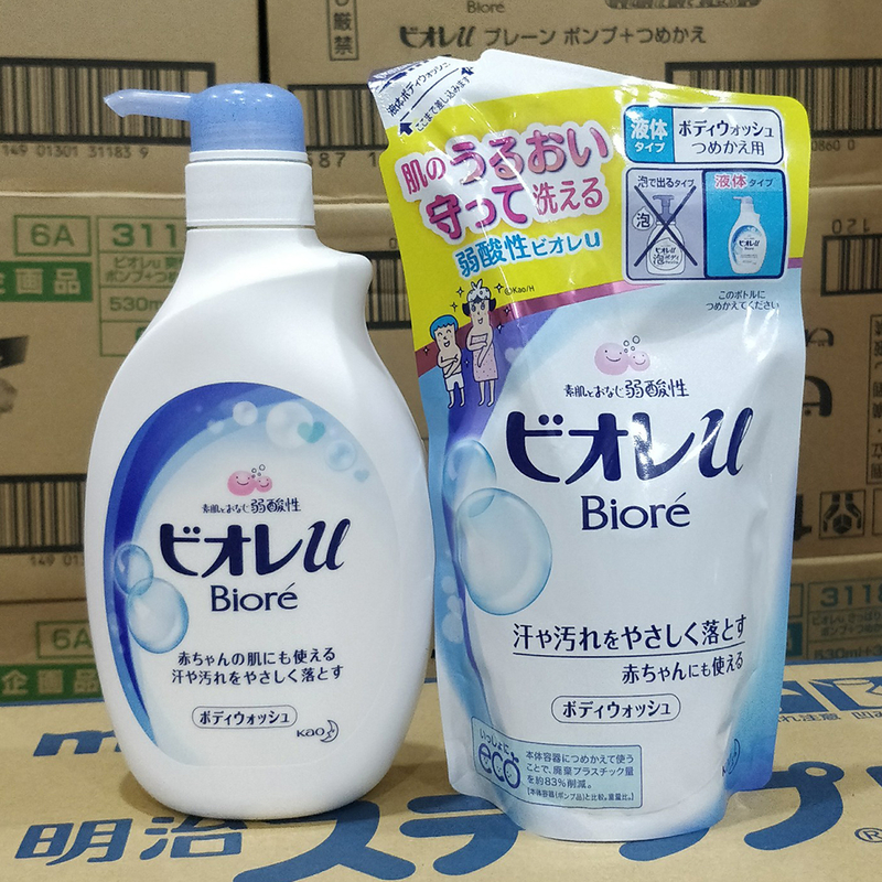 Sét Sữa Tắm Biore' KAO Nội Địa Nhật