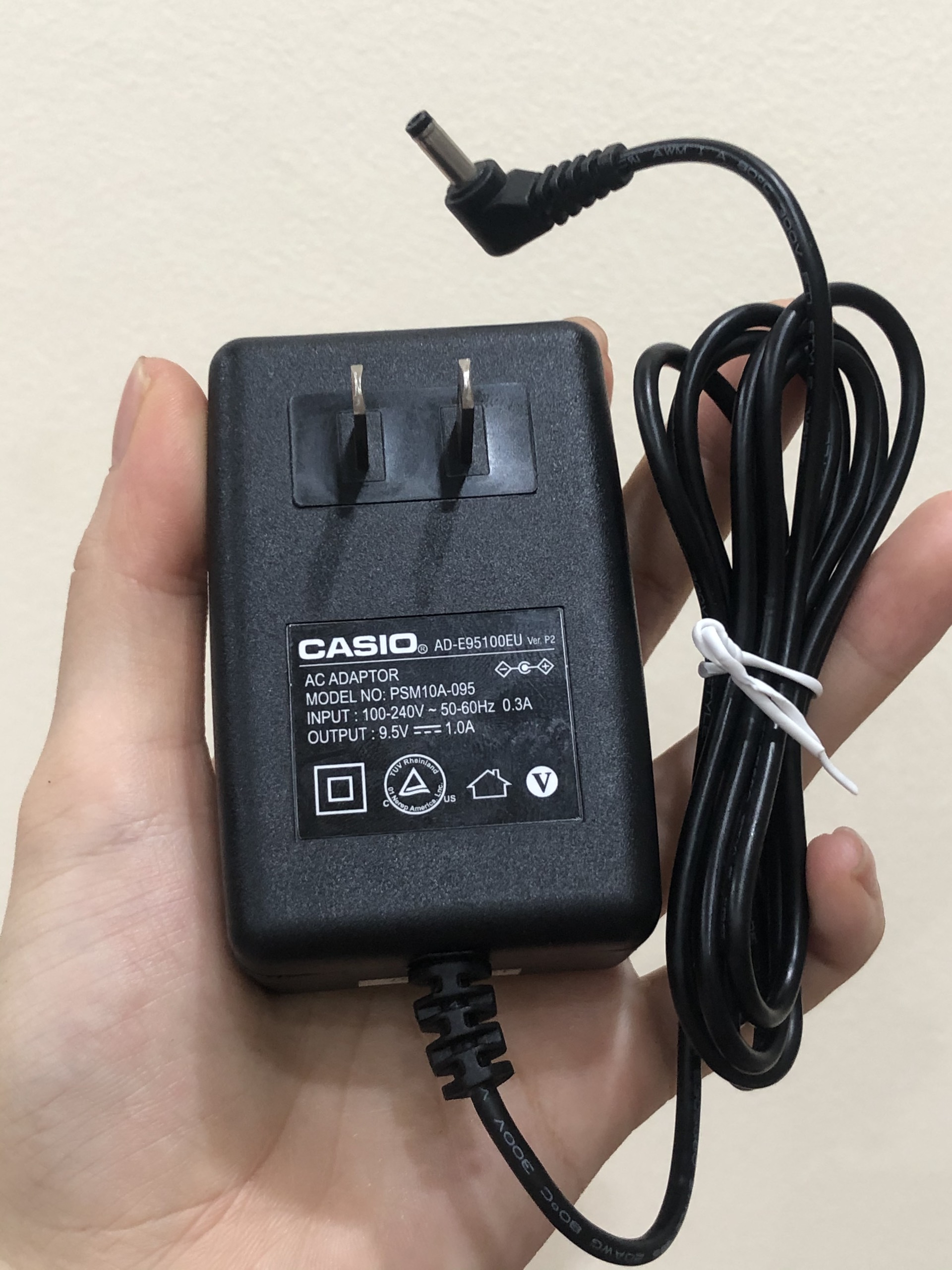 Bộ Adapter Nguồn Đàn Organ Casio CTK-2500
