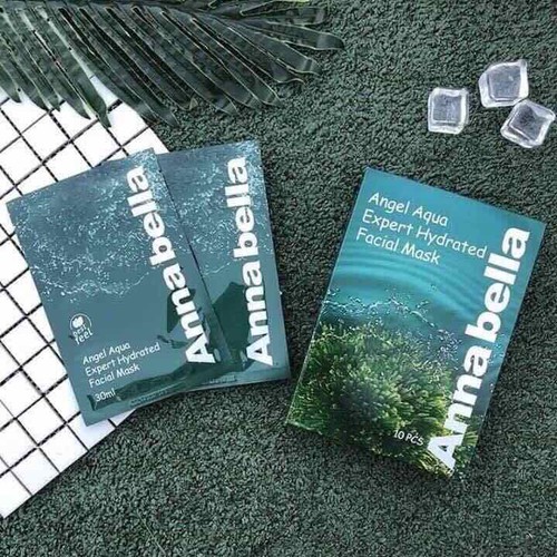 [HCM]Mặt nạ Annabela hộp 10 miếng