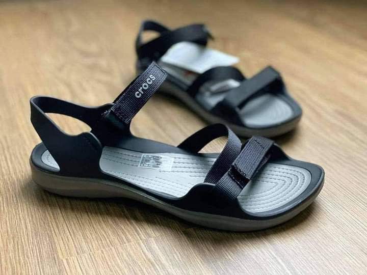 DÉP SANDAL CROCS WEBBING CHO NỮ
