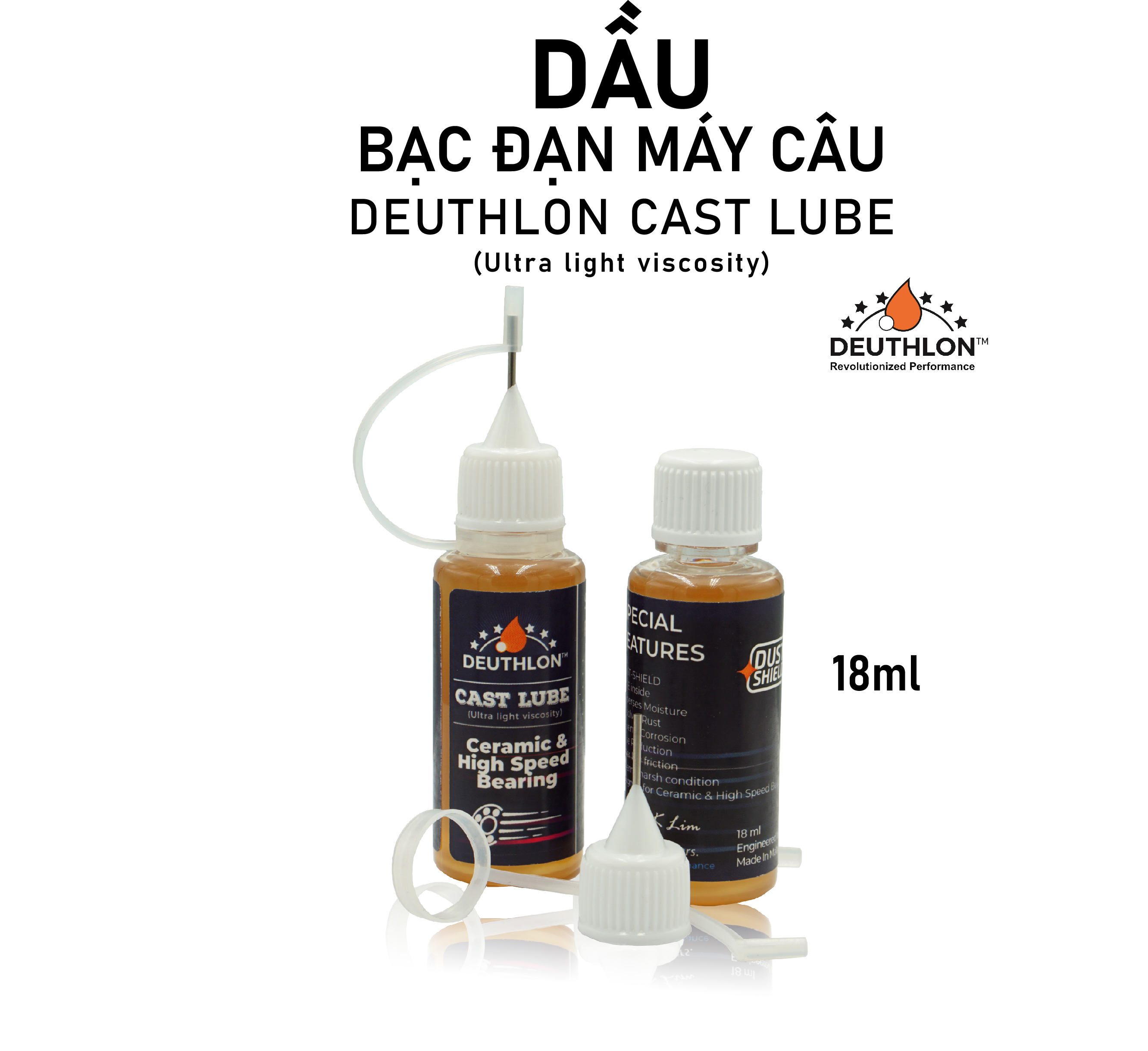 [HCM]Dầu Bạc Đạn Máy Câu Deuthlon Cast Lube