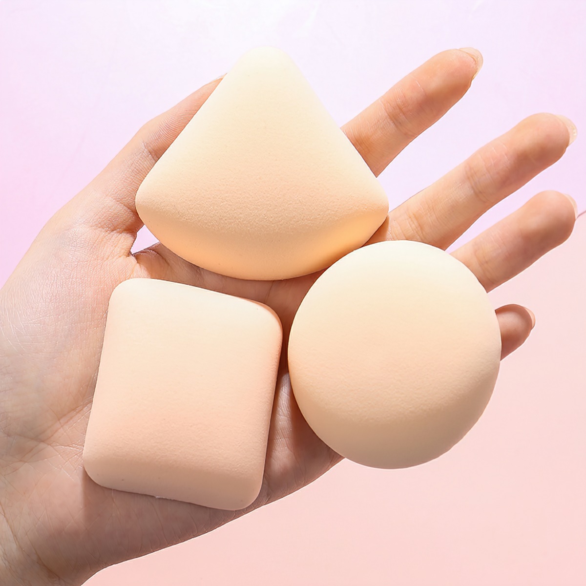 Foundation sponge, makeup sponge