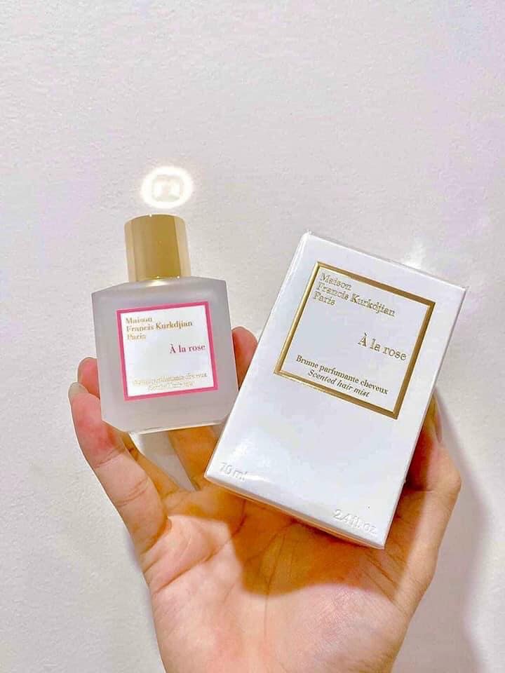 Nước hoa tóc MFK Baccarat Rouge 540 - A La Rose 10ml