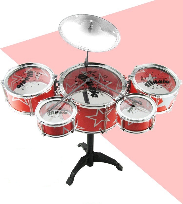 [HCM]Bộ trống JAZZ DRUM 5 trống có ghế
