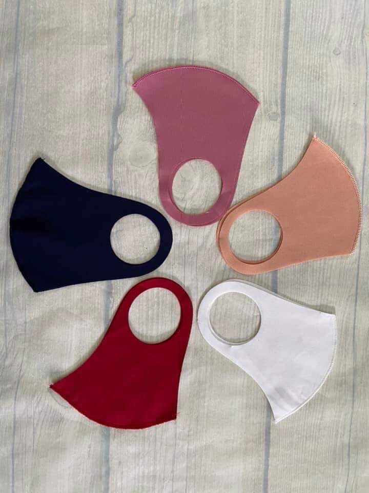 [HCM]Khẩu Trang Vải POLY(1 bịch/10 cái)