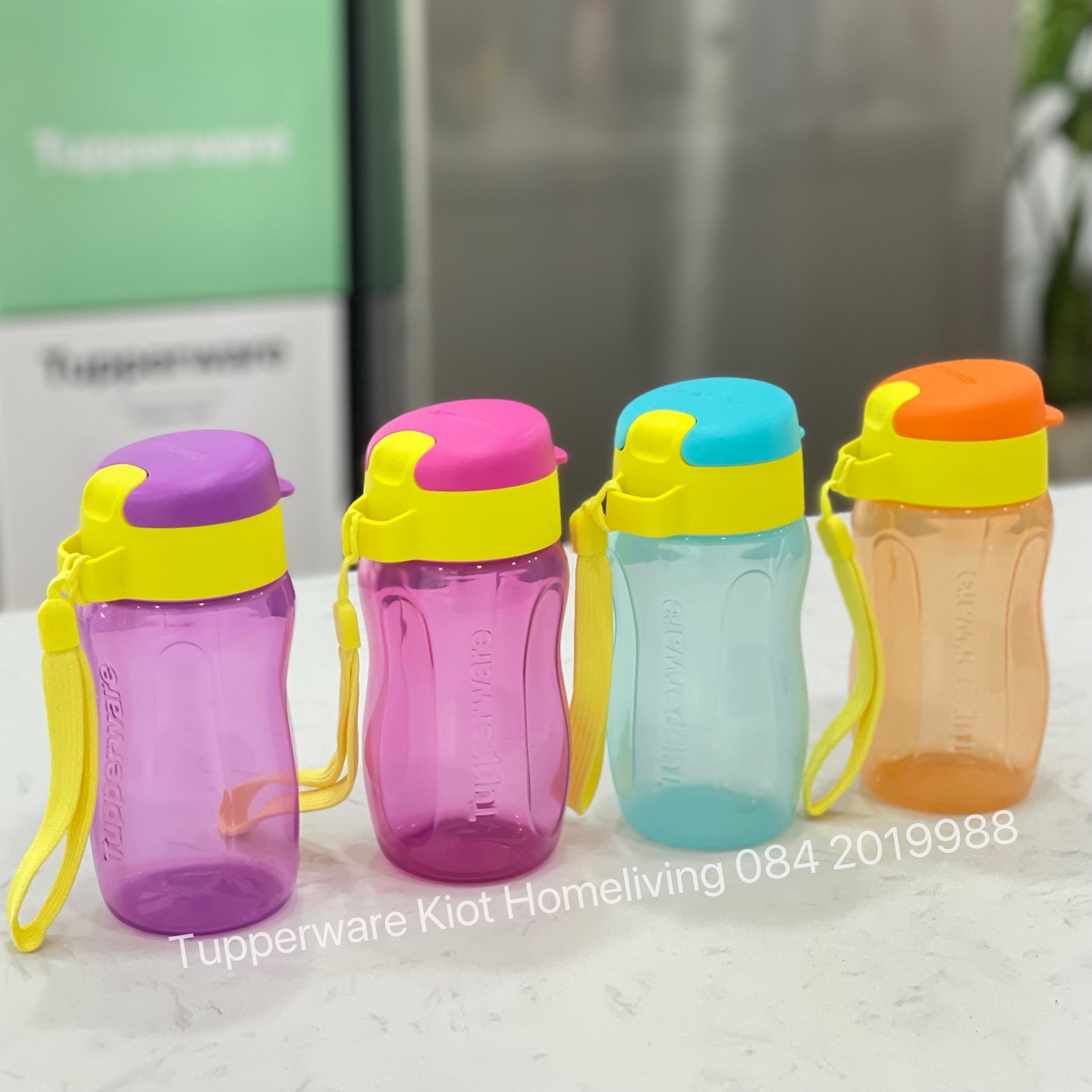 Bình Nước Tupperware Eco 310ml - Tupperware Mall Chợ Lớn