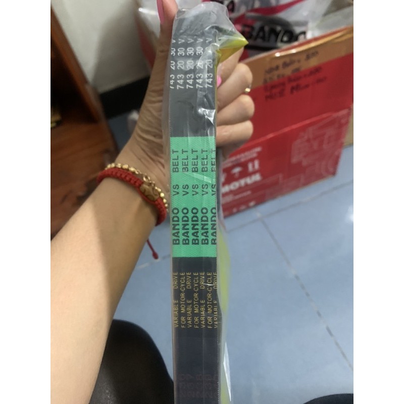 FREEShip Dây Curoa SPACY 125 / @ STREAM ( Bando thái ) Bảo hành 1 đổi 1
