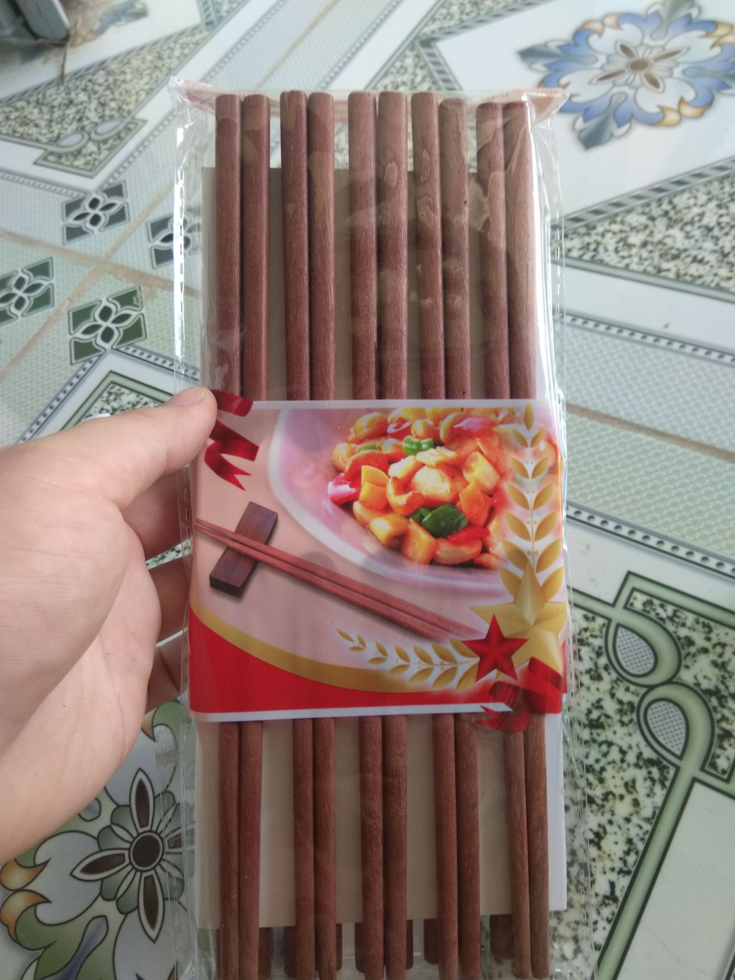 đũa gỗ cao cấp Vạn Lợi