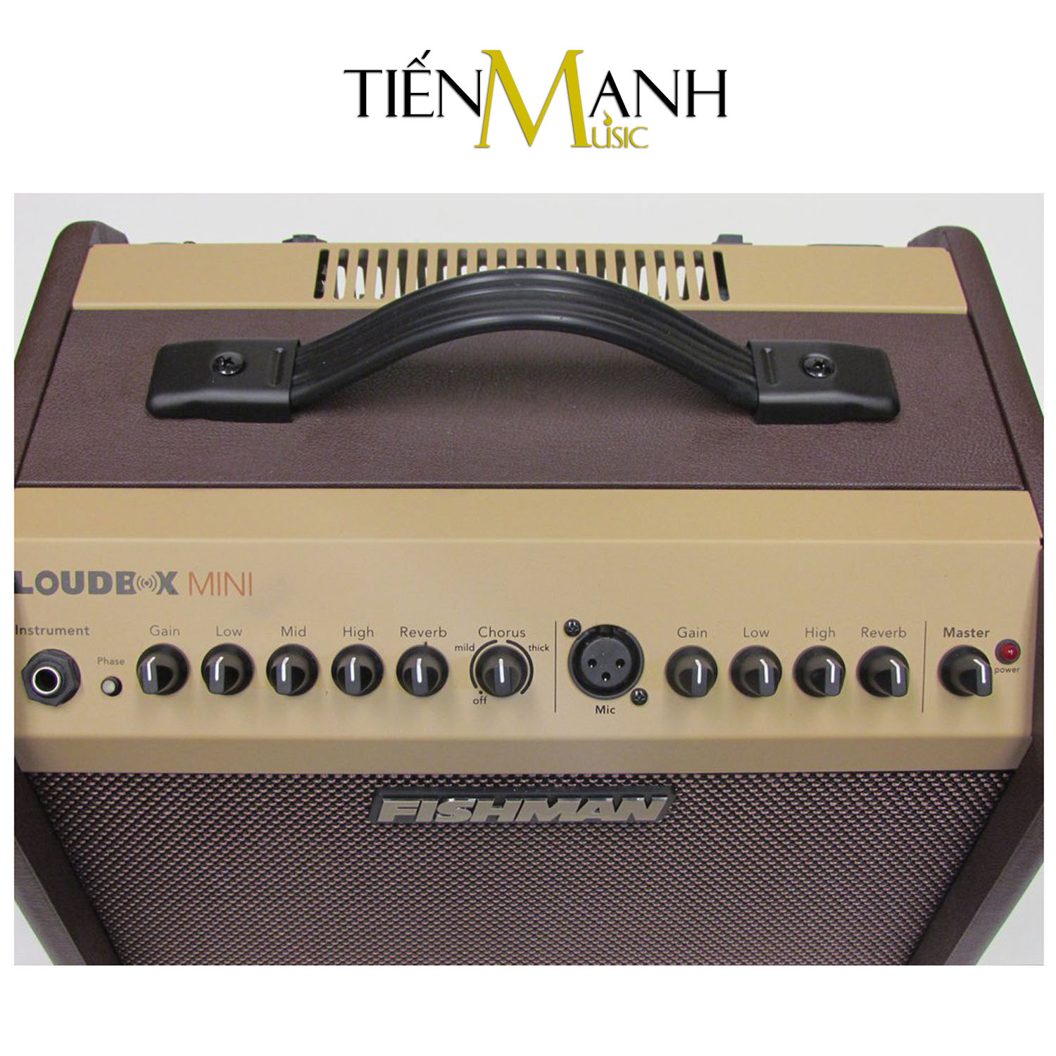 [Trả góp 0%] [Bluetooth] Fishman Loudbox Mini 60W Instrument Amplifier - Ampli cho Đàn Guitar & Nhạc cụ mộc Acoustic