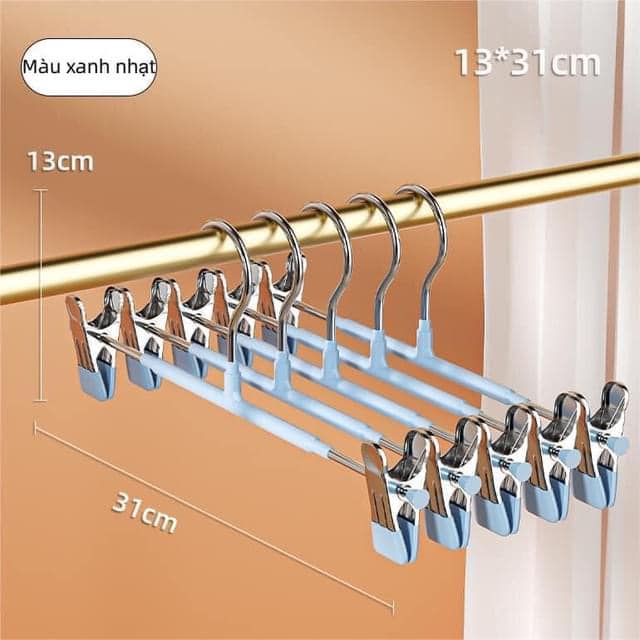 Combo 10 móc kẹp quần áo 2 đầu chuyên dụng