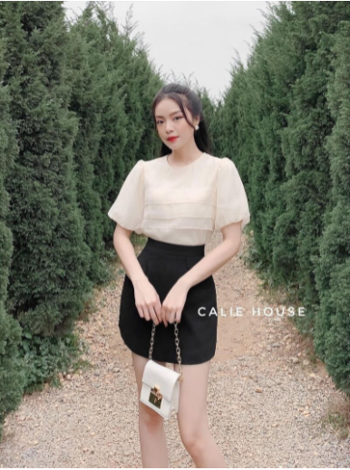 Chân Váy Đứng Chữ A