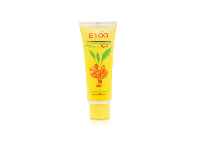 [HCM]Sữa rửa mặt E100 nghệ sạch mụn cám 100g