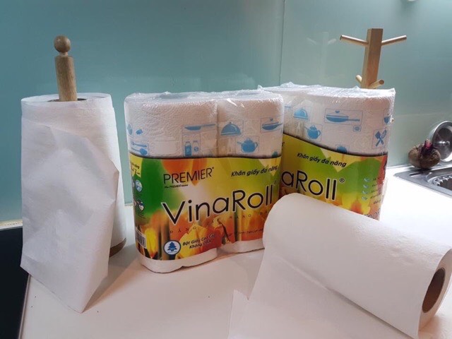 Khăn giấy bếp Vinaroll ( 2 cuộn/1 cặp