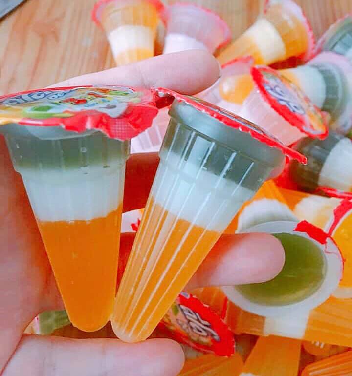 Thạc trái cây Deedo 3 màu Thái lan