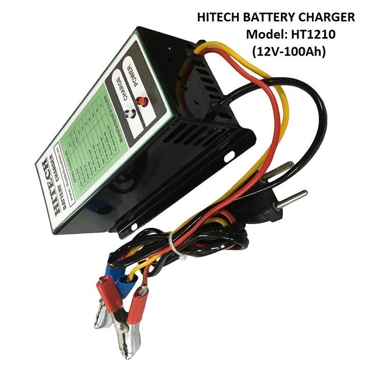 SẠC ắc quy tự động HITECH HT1210 ( 12V- 100Ah )