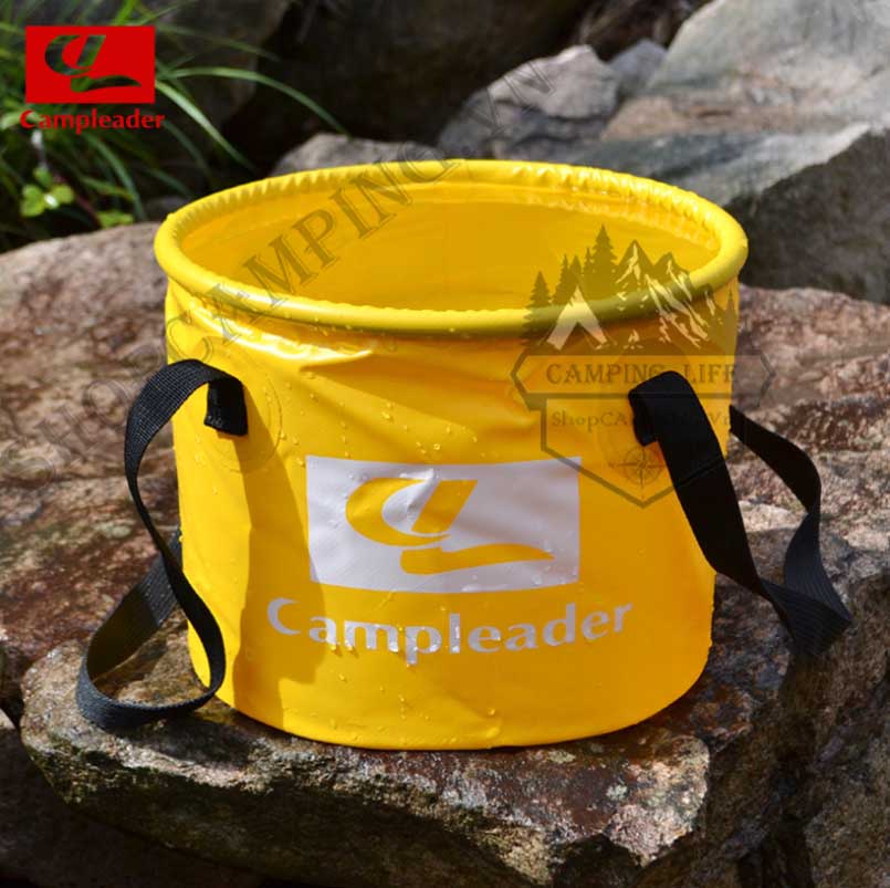 Xô đựng nước gấp gọn bỏ túi 10 lít