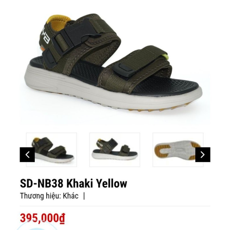 Sandal VENTO Nam Nữ Xuất Khẩu SD-NB38