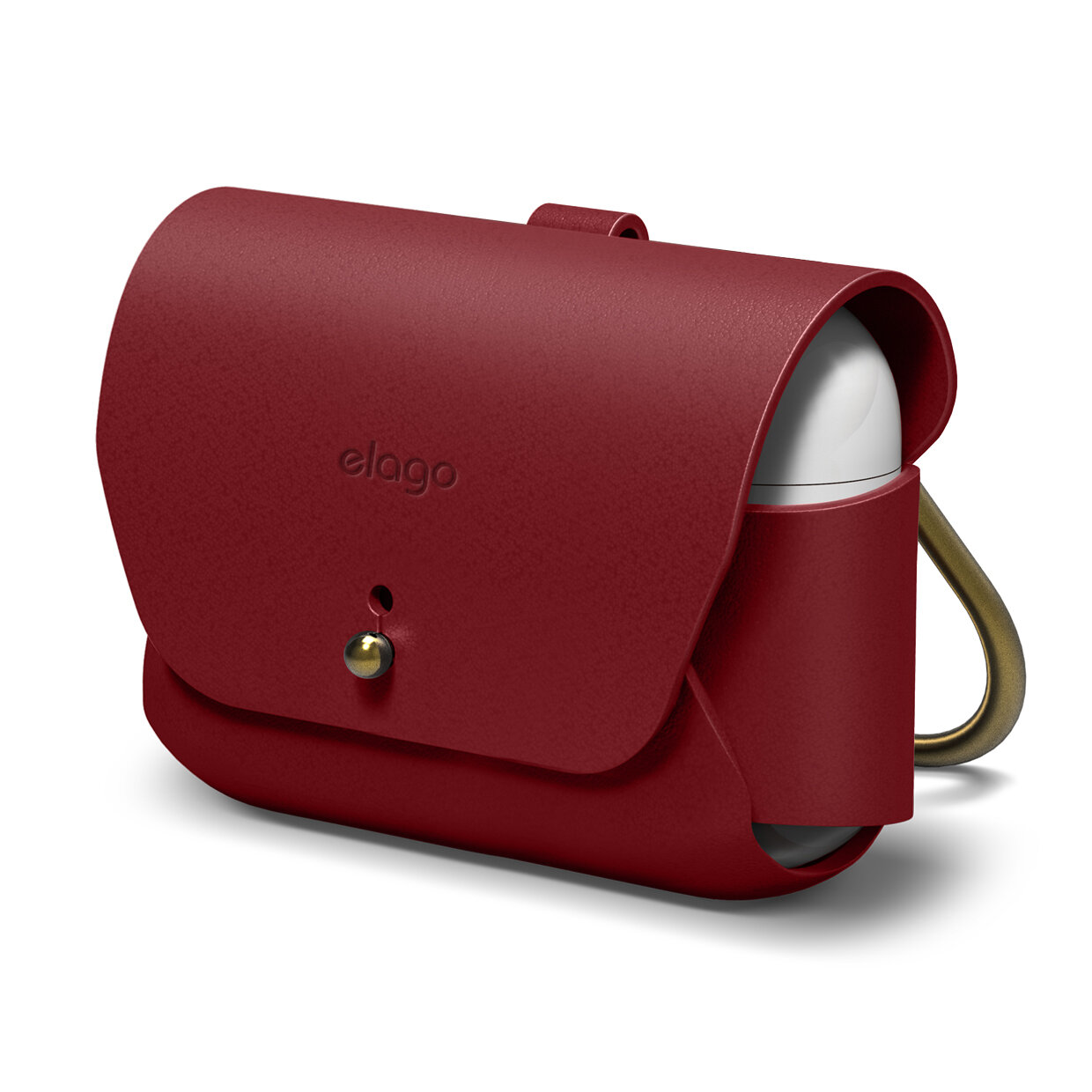 [HCM]ỐP DA AIRPODS PRO ELAGO LEATHER