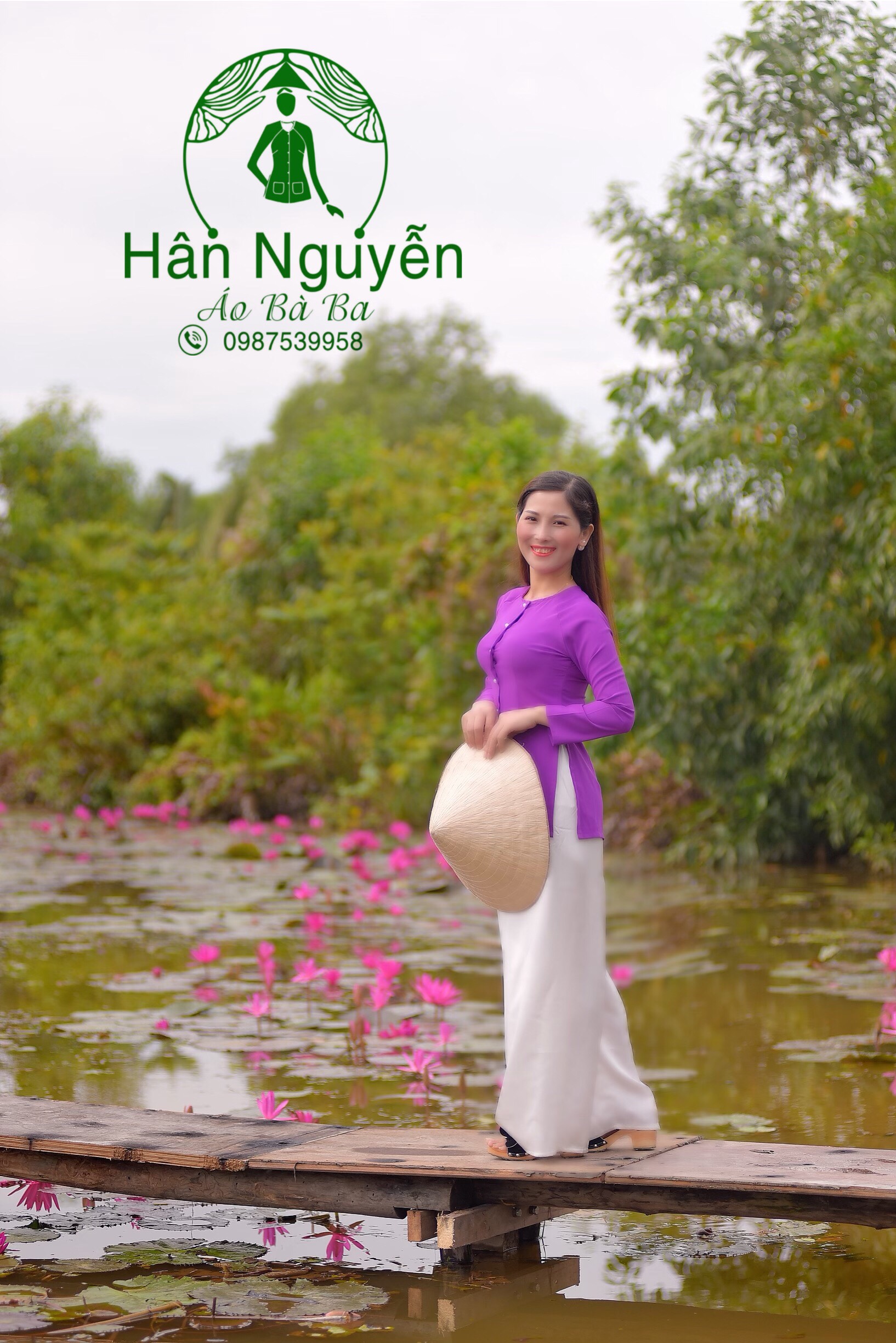 ÁO BÀ BA TRƠN CỔ TRÒN( ÁO LẺ)