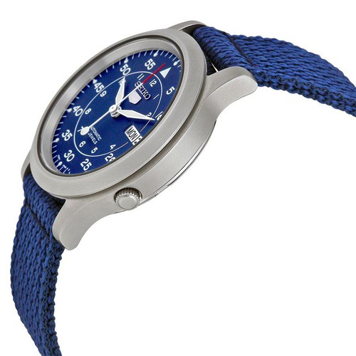 Đồng Hồ Cơ Nam Seiko 5 Quân Đội Cao Cấp Automatic