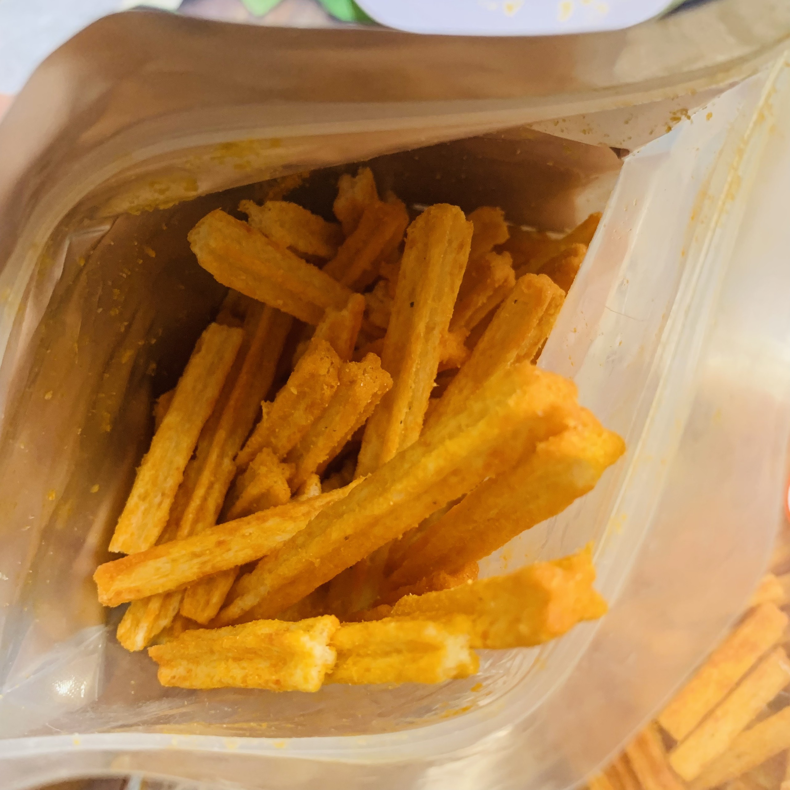 snack que vị phô mai gói 200g