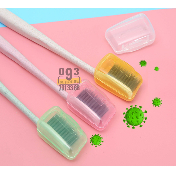 Combo 4 Đầu bọc bàn chải đánh răng kháng khuẩn