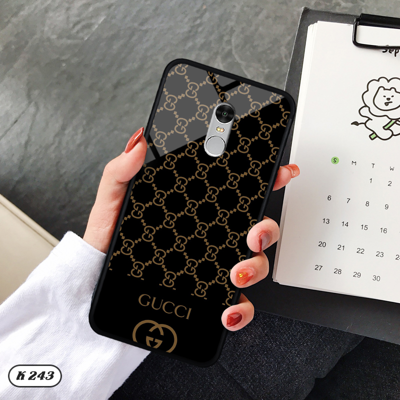 Ốp lưng gấu bearbrick, Kaws, hoạt hình  Xiaomi Redmi Note 4/Note 4X