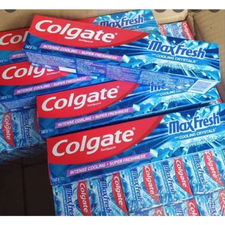 Kem Đánh Răng Colgate Bạc Hà MaxFresh 160g Thái Lan