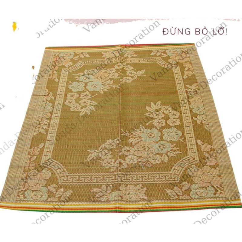 CHIẾU NHỰA VIỆT NAM 1M6X2M