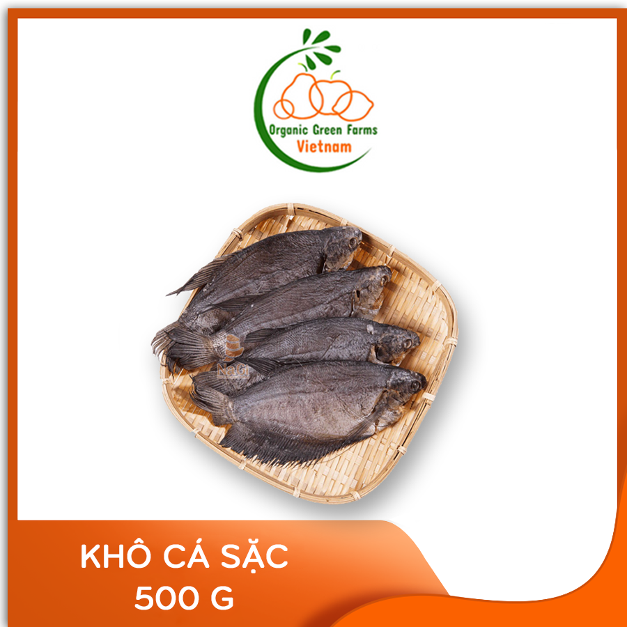 [OGF] - Khô cá sặc (500 g) - [Giao nhanh TPHCM]