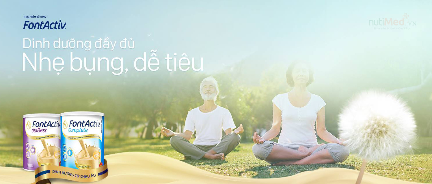 FontActiv Complete - Sữa Bổ Sung Dinh Dưỡng