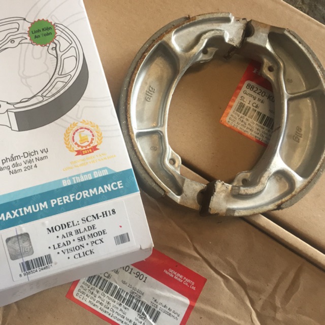 Má phanh sau Honda airblade sh mode ,lead ,vision ,pcx