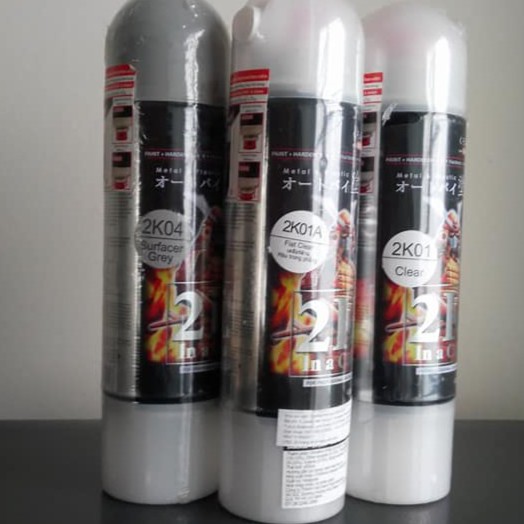 Chai sơn xịt cao cấp 2K Samurai Paint
