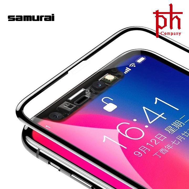 [HCM]Miếng Dán Cường Lực IPhone 1111Pro11 Pro Max Cao Cấp Samurai